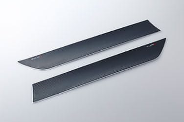 Load image into Gallery viewer, Nissan R33/34 Skyline Nismo Carbon Fiber Inner Door Protector Kit - NizmoPartsPlug
