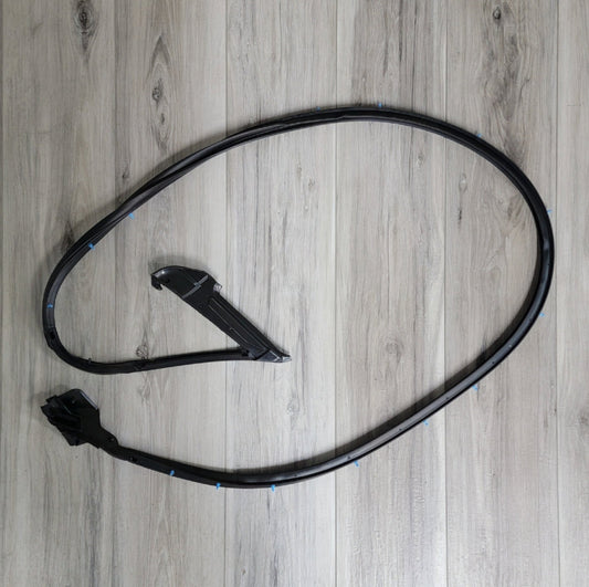 Nissan R34 Skyline Coupe LH Door Weatherstrip - NizmoPartsPlug