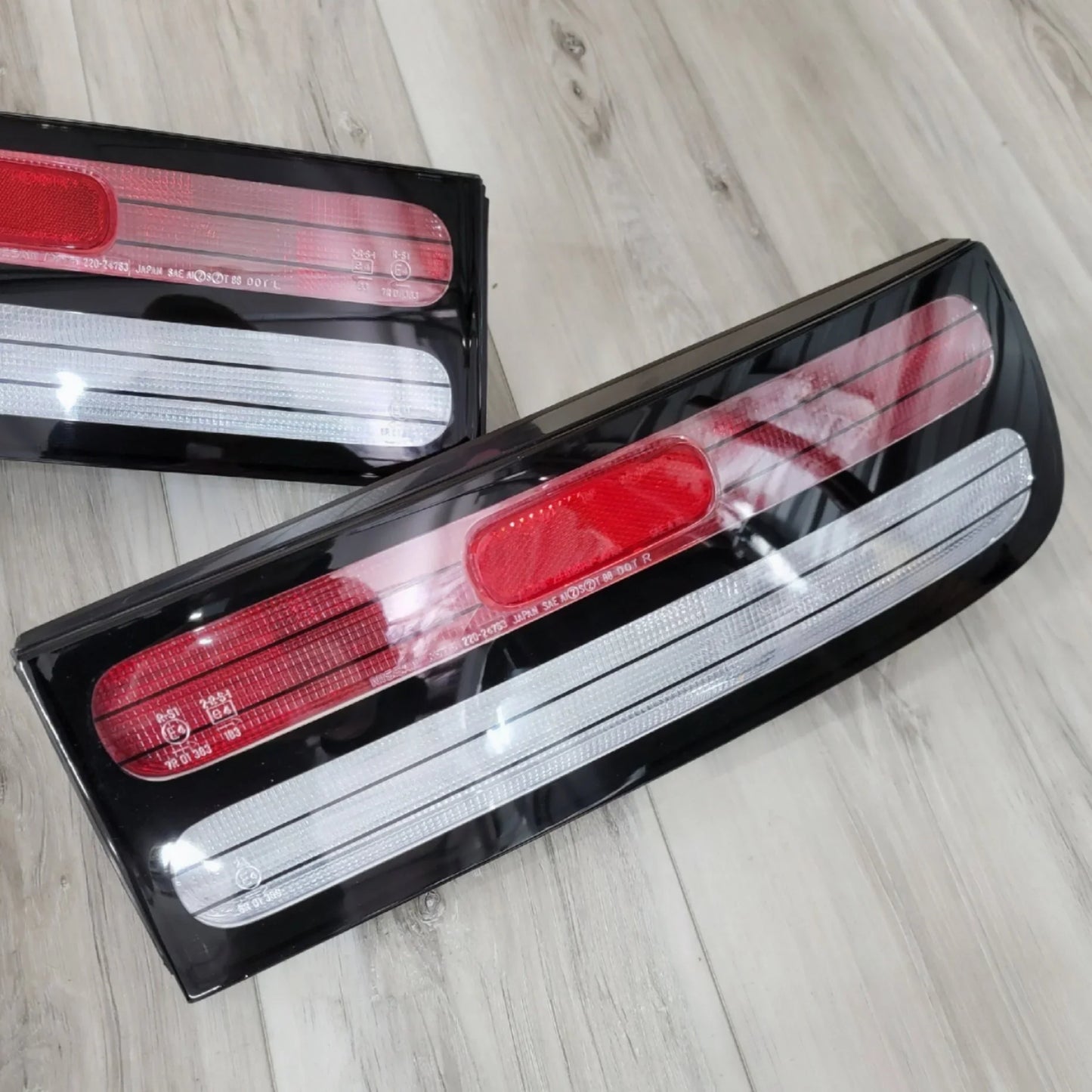 Nissan Z32 300ZX Nismo JDM Taillight Assembly Kit - NizmoPartsPlug