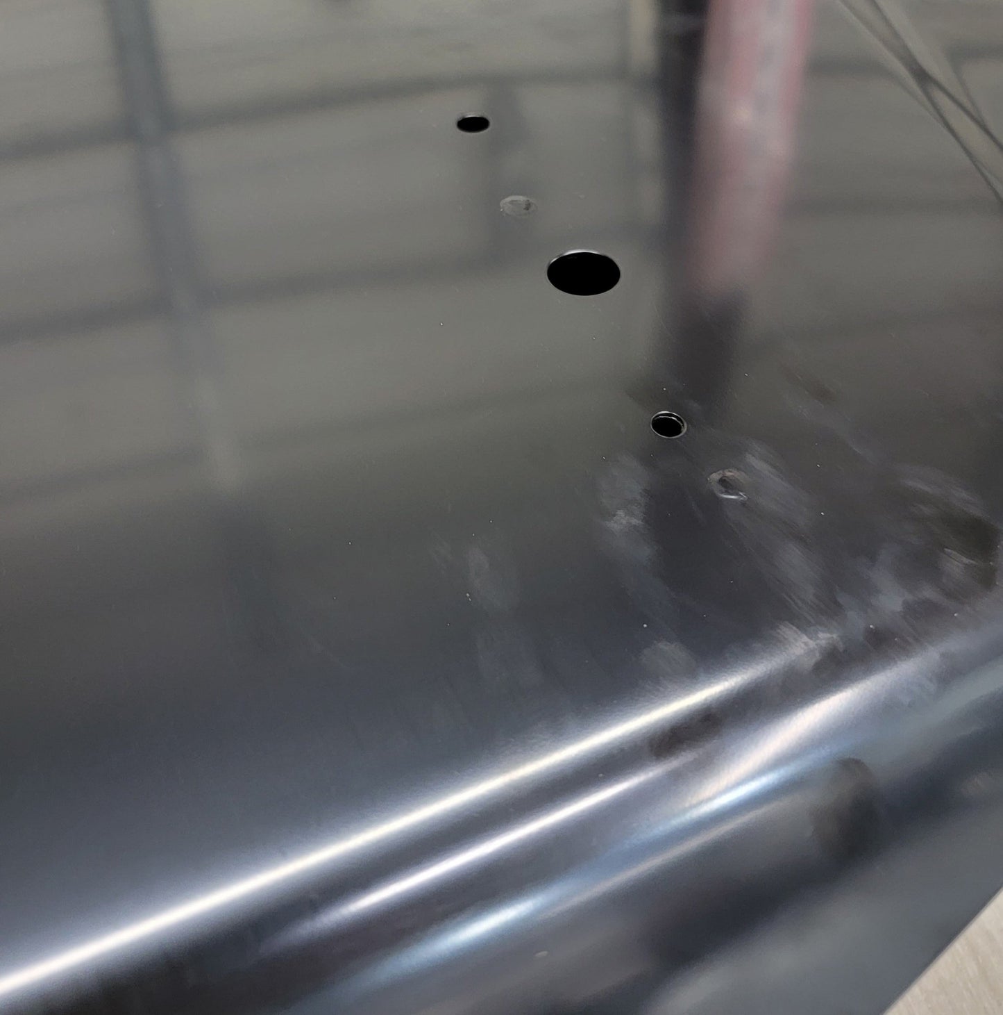 Nissan R34 Skyline GTR Trunk Lid Assembly (With Spoiler Holes) - NizmoPartsPlug