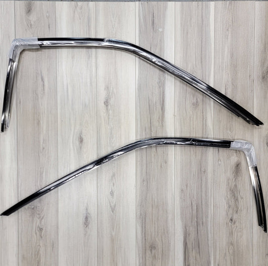 Nissan R32 Skyline Coupe Front Retainer Weatherstripping Set - NizmoPartsPlug