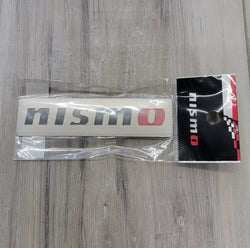 Nismo Emblem Badge (Brushed Aluminum)