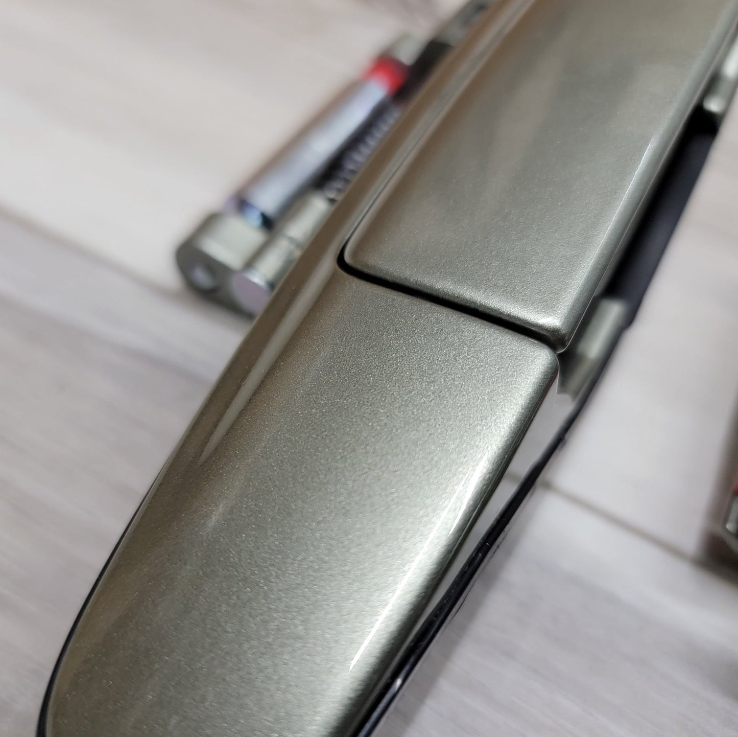 Nissan R34 Skyline Coupe Front Door Handle Set (JW0) - NizmoPartsPlug