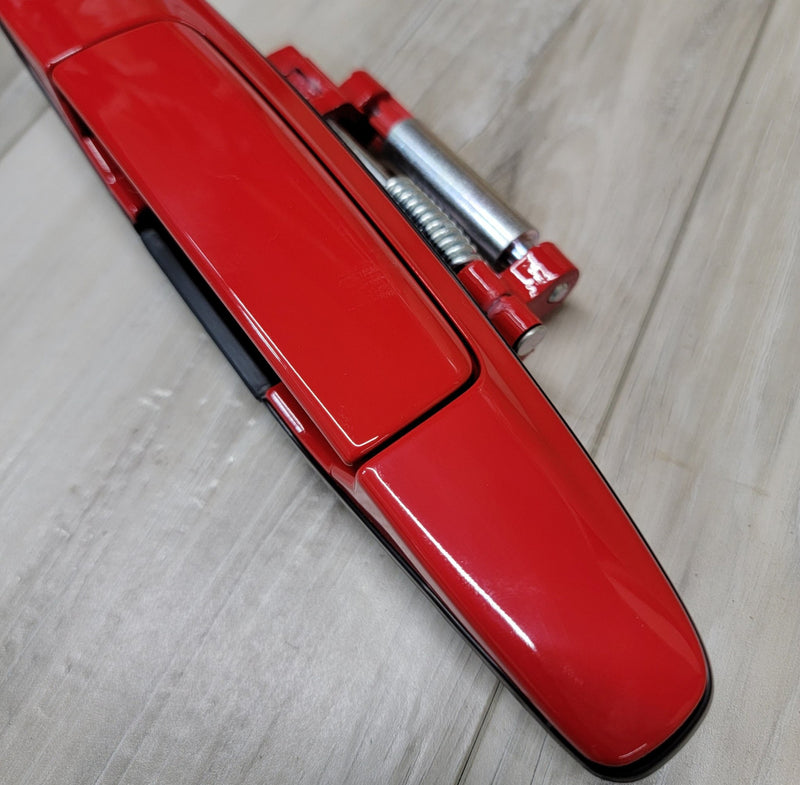Load image into Gallery viewer, Nissan R34 Skyline Front Door Handle Set (AR2) Active Red - NizmoPartsPlug