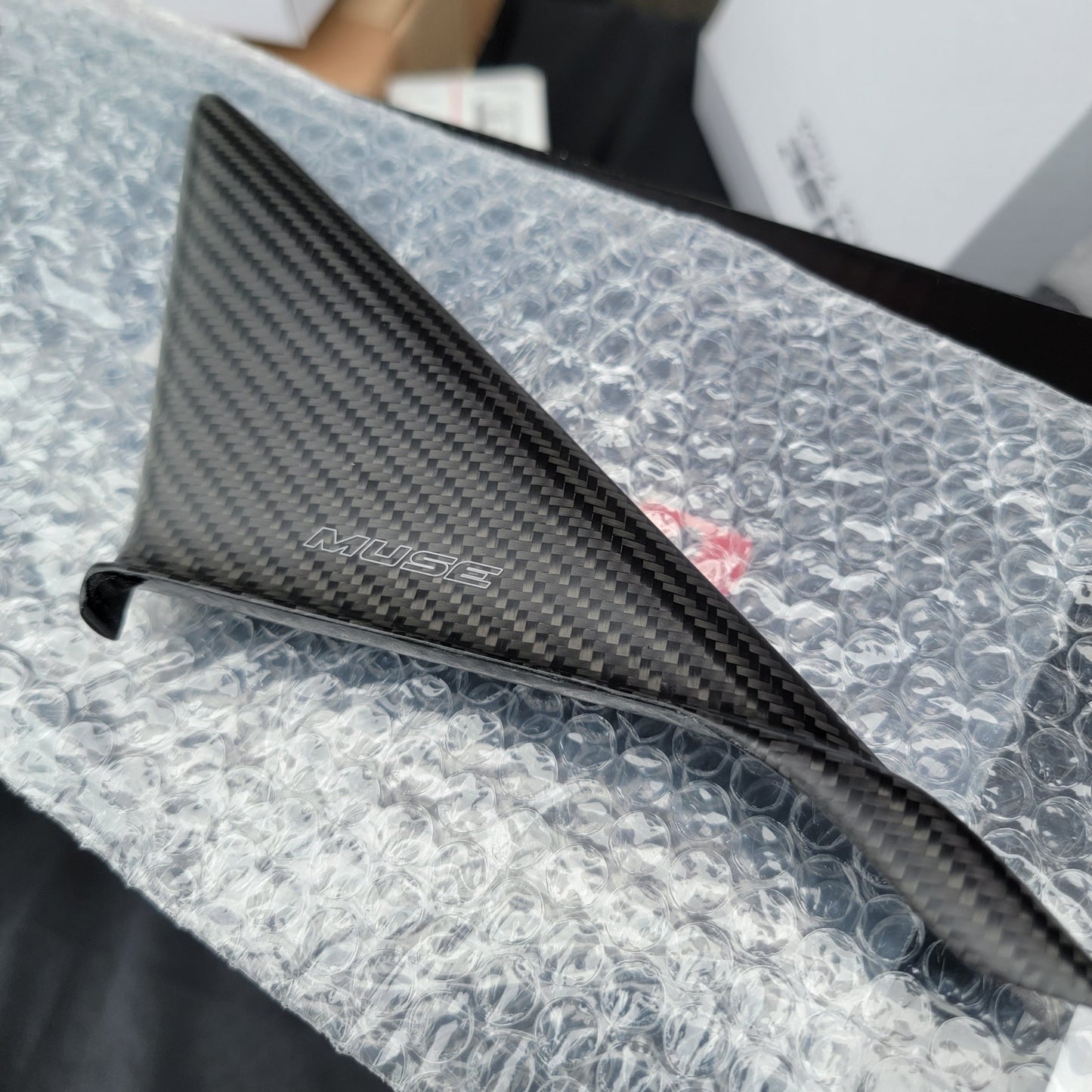 MuseJapan Dry Carbon Inner Mirror Cover Set R34 - NizmoPartsPlug