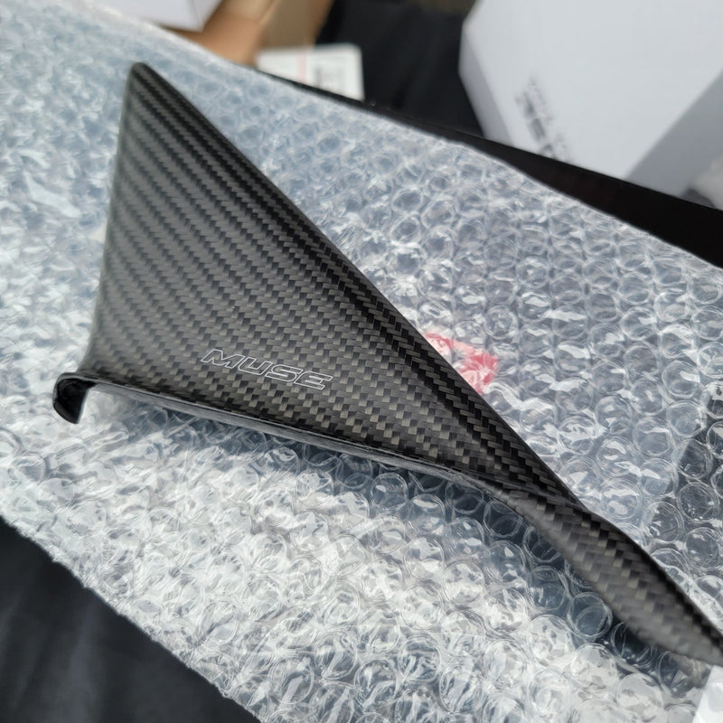 Load image into Gallery viewer, MuseJapan Dry Carbon Inner Mirror Cover Set R34 - NizmoPartsPlug