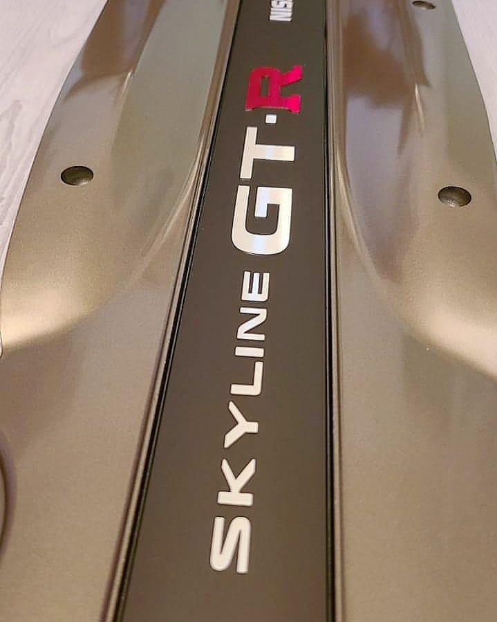 Load image into Gallery viewer, Nissan R34 Skyline GTR Nür RB26 Center Ornament Cover - NizmoPartsPlug