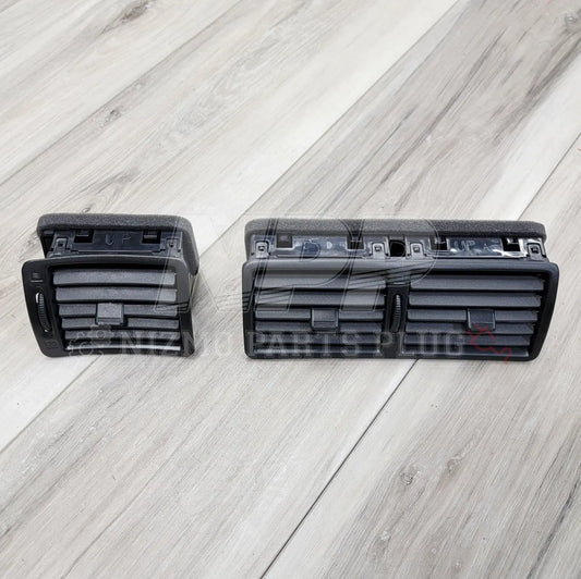 Nissan R32 Skyline Dashboard Center Ventilator Set - NizmoPartsPlug