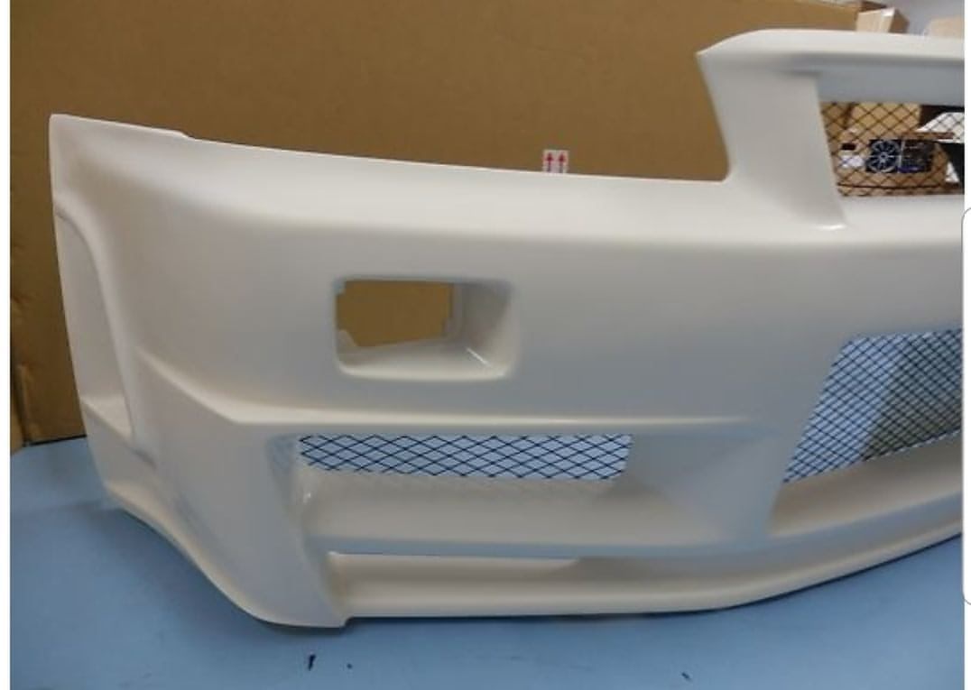 Nissan R34 Skyline GTR Z-Tune Nismo Front Bumper Assembly (Discontinued) - NizmoPartsPlug