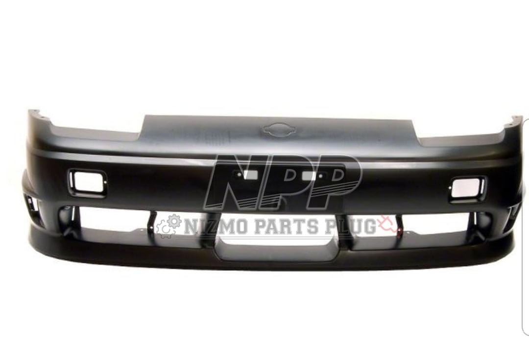 Nissan S13 180SX Type-X Front Bumper Assembly RPS13 - NizmoPartsPlug