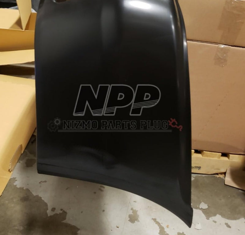 Load image into Gallery viewer, New matte black Nissan R32 Skyline GTR front bumper corner piece.