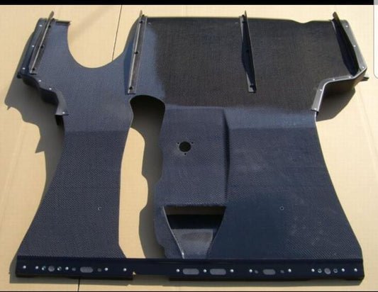 Conjunto de difusor trasero de carbono seco del Nissan R34 Skyline GTR V-Spec