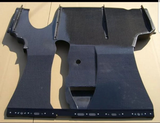 Conjunto de difusor trasero de carbono seco del Nissan R34 Skyline GTR V-Spec