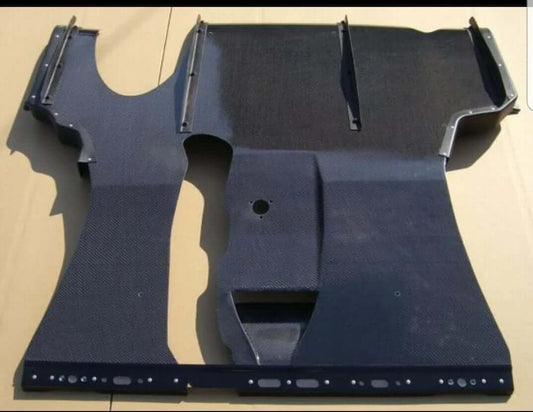 R34 スカイライン GTR V-Spec リア ドライカーボン ディフューザー アセンブリ