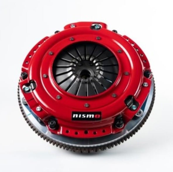 Load image into Gallery viewer, Nissan RZ34 Z /Fairlady-Z Nismo Twin Disk Clutch And Flywheel Set - NizmoPartsPlug