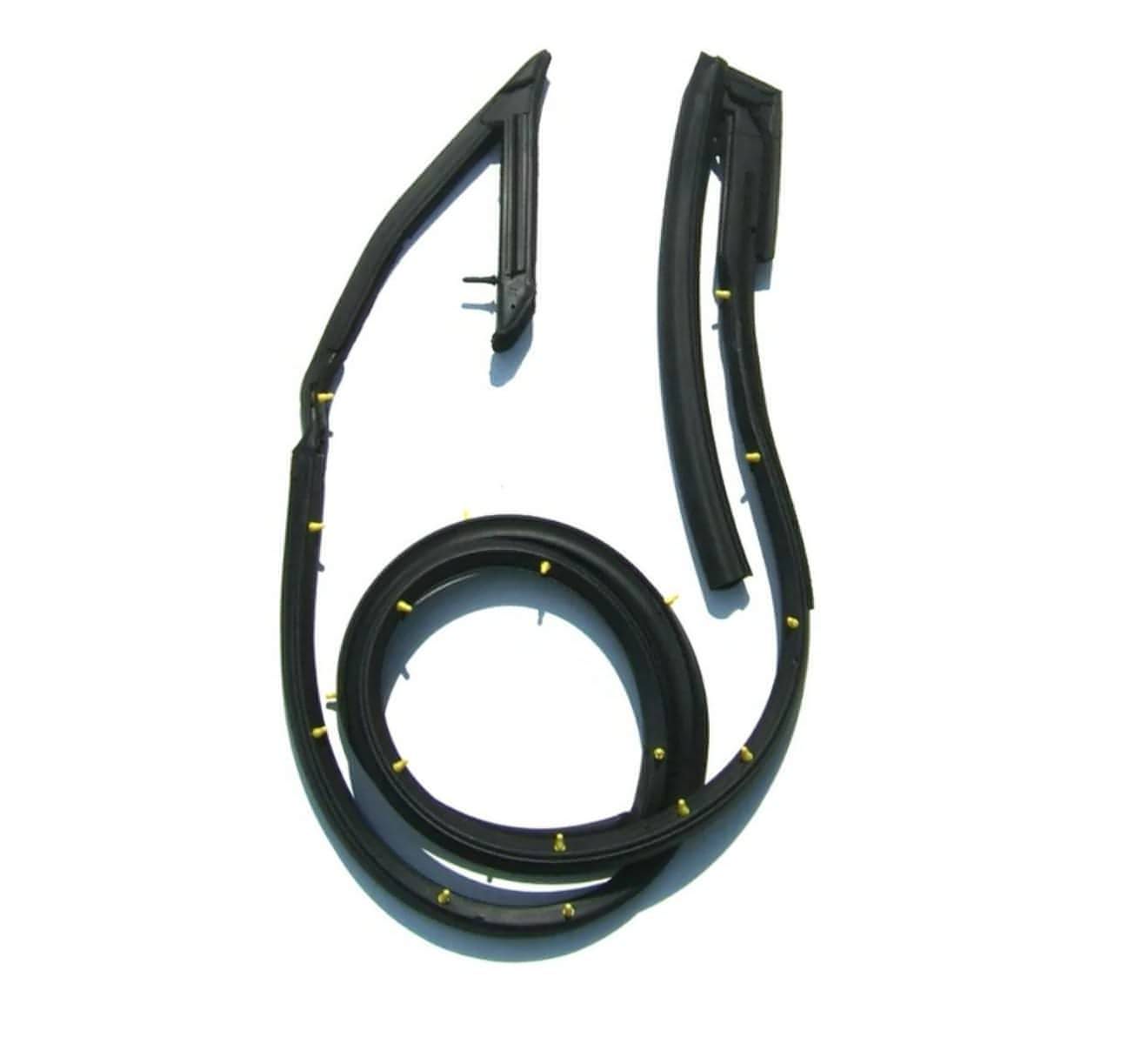 S15 Nissan Silvia LH Lower Door Molding Seal - NizmoPartsPlug