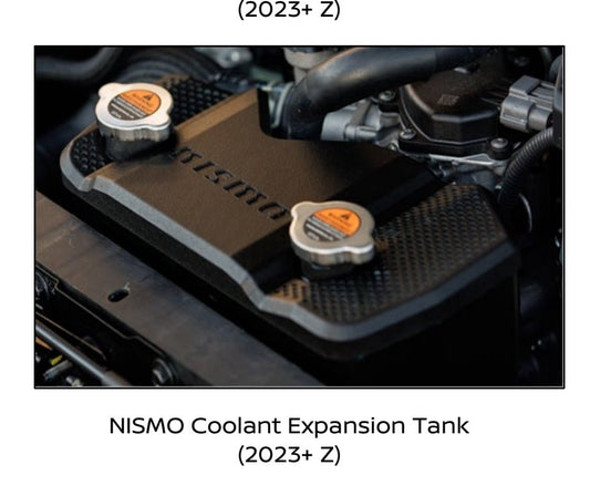 NISMO RZ34 Z VR30DDT Coolant Expansion Tank - NizmoPartsPlug