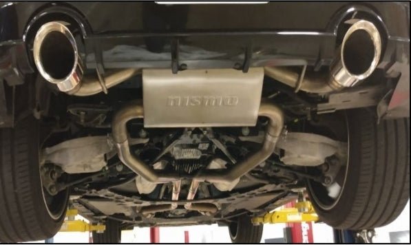 Load image into Gallery viewer, NISMO RZ34 Z VR30DDT Street Catback Exhaust - NizmoPartsPlug