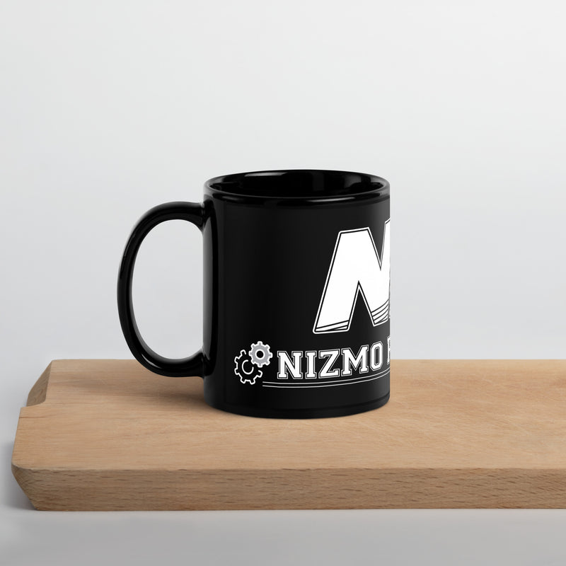 Cargue la imagen en el visor de la galería, NPP Black Limited Coffee Mug - NizmoPartsPlug
