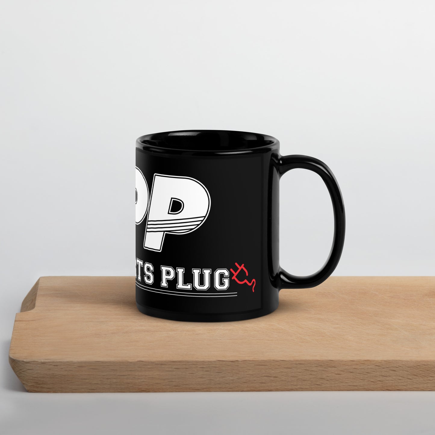 NPP Black Limited Coffee Mug - NizmoPartsPlug