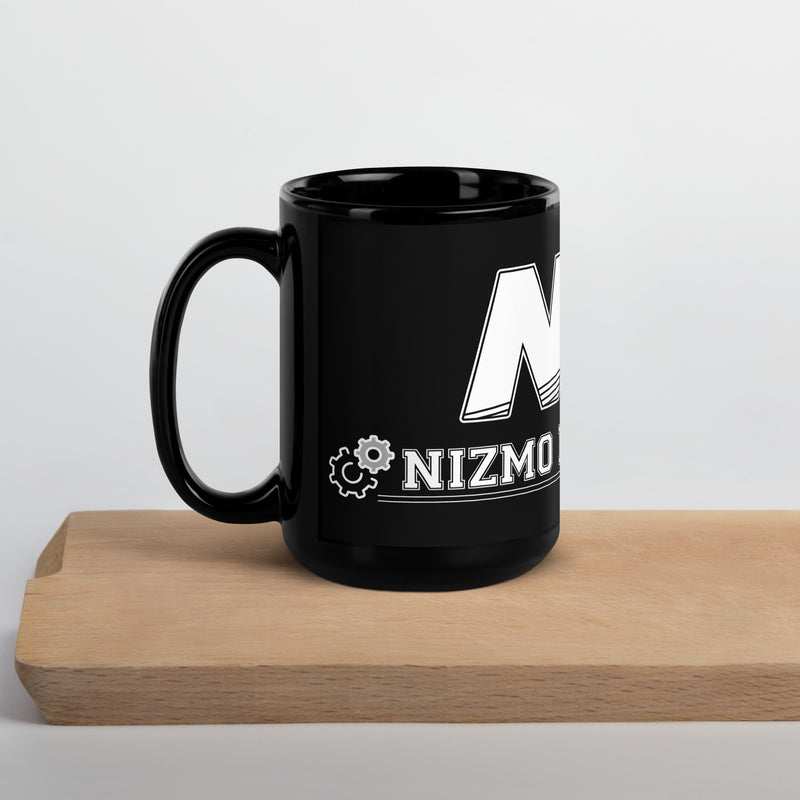 Cargue la imagen en el visor de la galería, NPP Black Limited Coffee Mug - NizmoPartsPlug