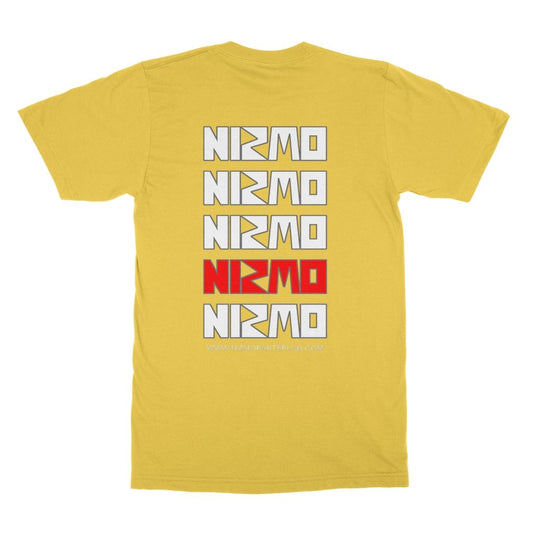Camiseta clásica para adultos NPP Nizmo Repeat