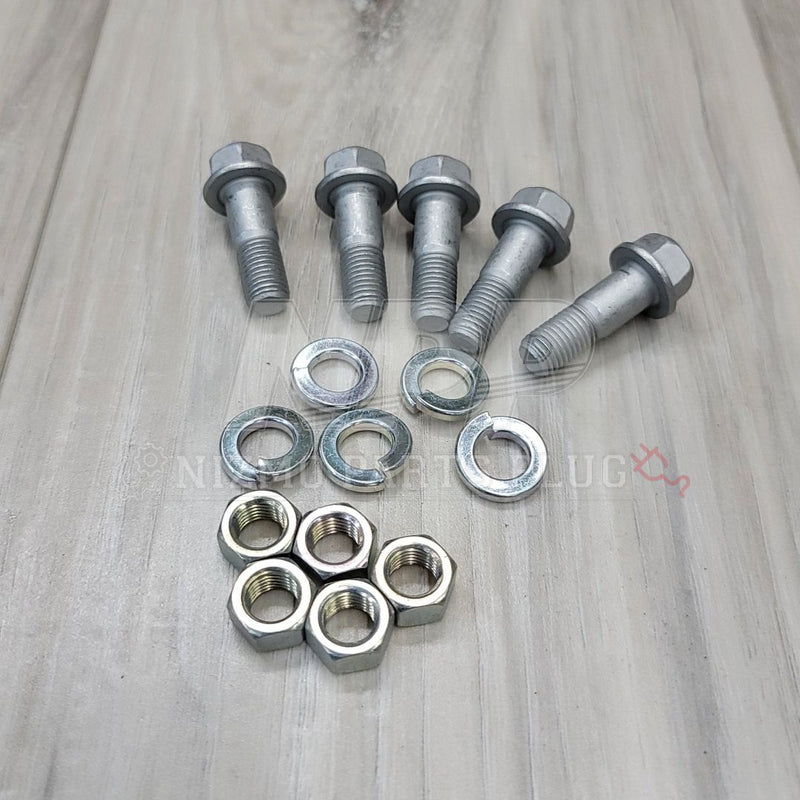 Load image into Gallery viewer, Nissan 5 Bolt Rear Axle Mounting Hardware Kit - NizmoPartsPlug
