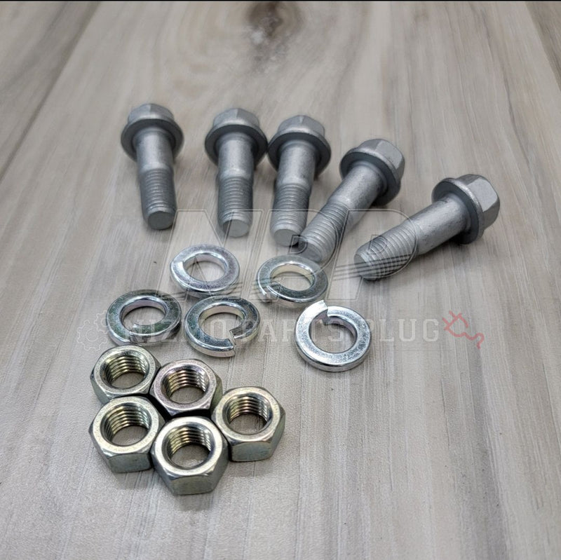 Load image into Gallery viewer, Nissan 5 Bolt Rear Axle Mounting Hardware Kit - NizmoPartsPlug