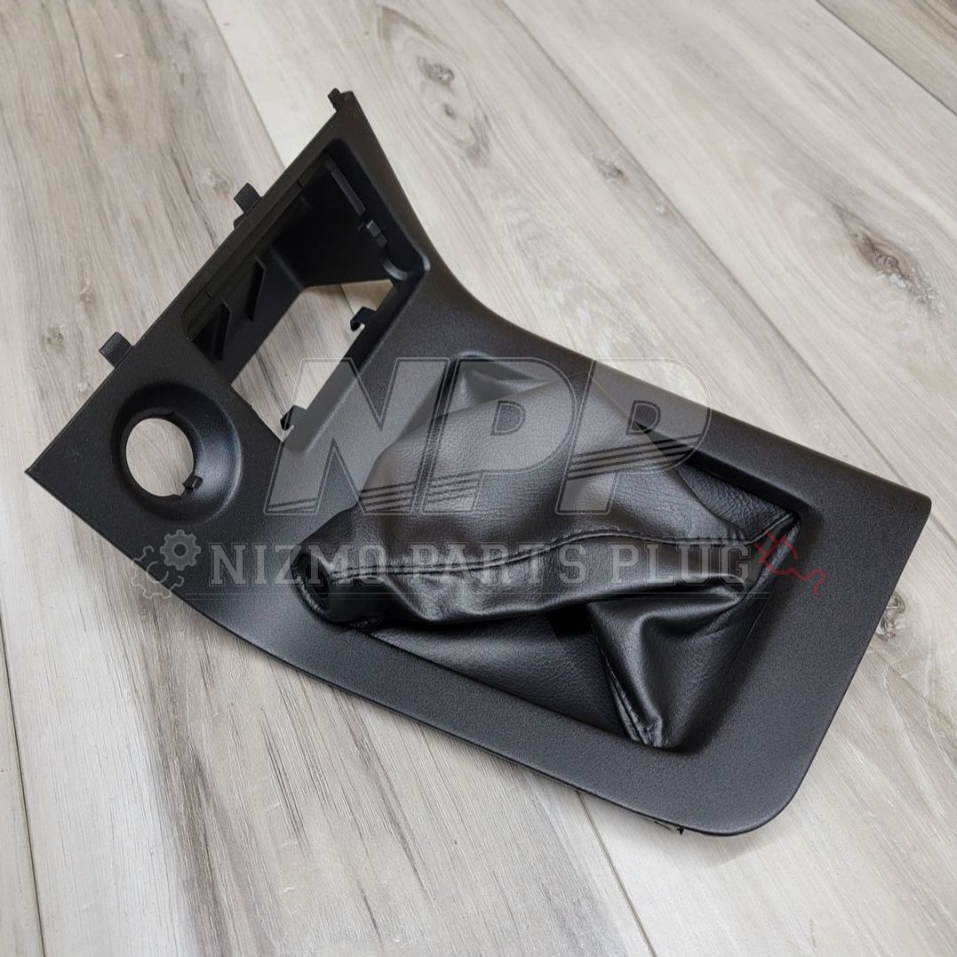 Nissan R33 Skyline MT Shift Boot Center Console Assembly - NizmoPartsPlug