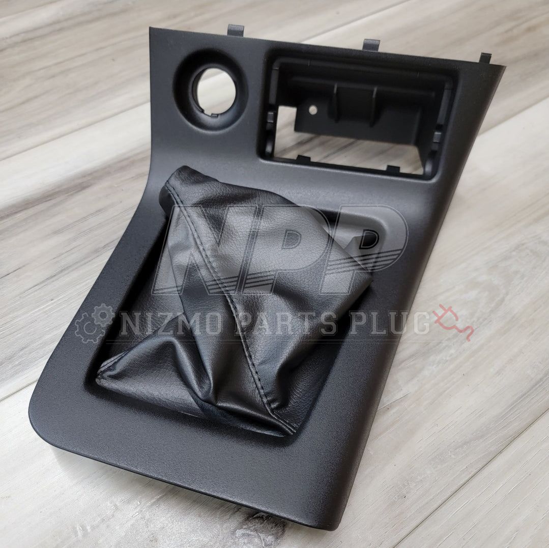 Nissan R33 Skyline MT Shift Boot Center Console Assembly - NizmoPartsPlug