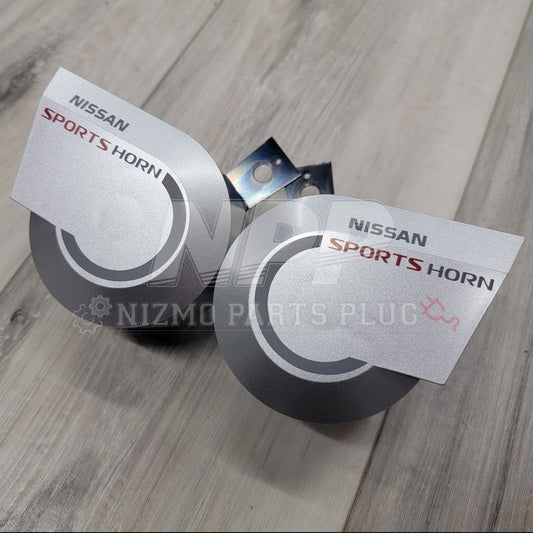 Juego de bocinas deportivas universales Nissan Motorsports altas y bajas