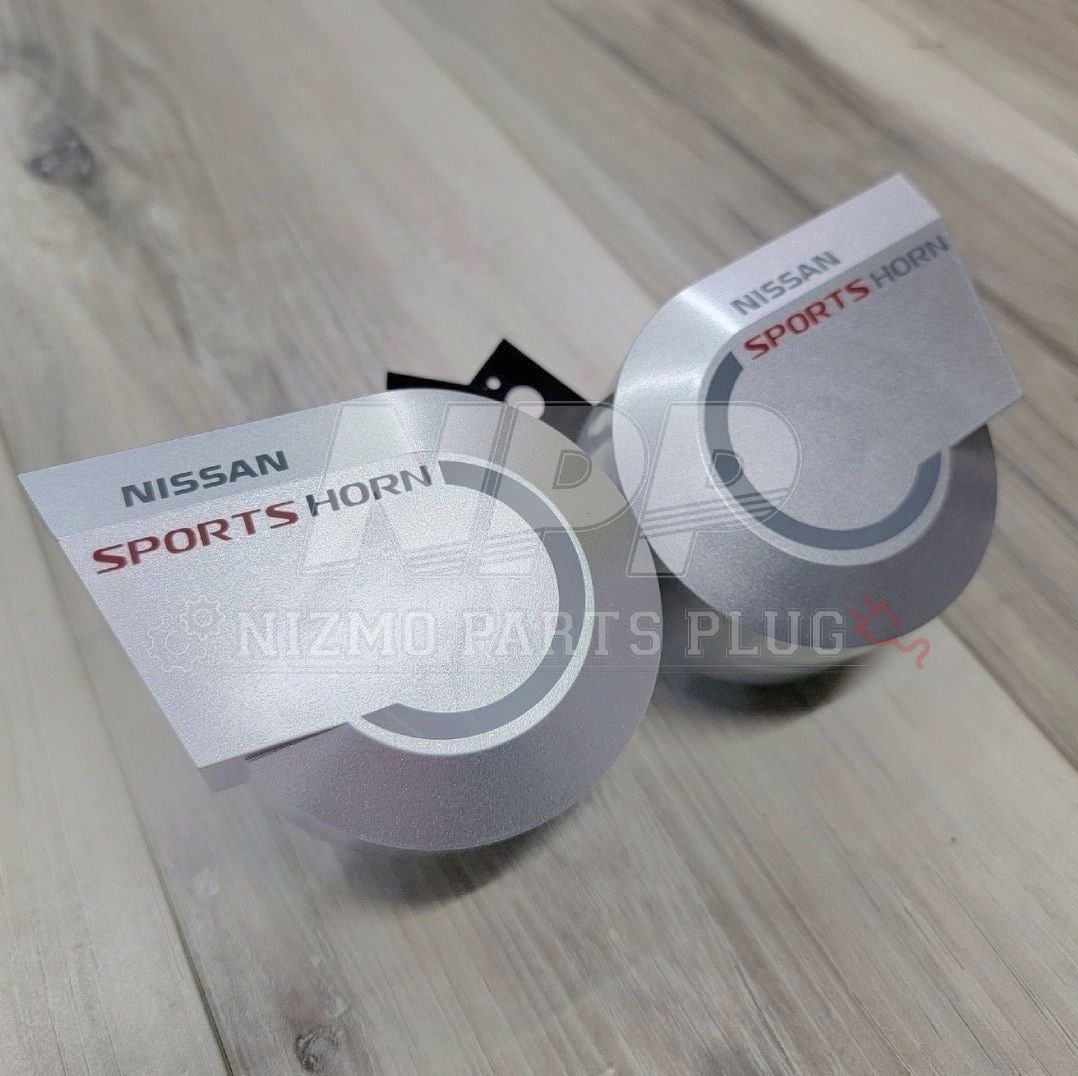 Nissan Motorsports Universal Sport Horn Set High & Low - NizmoPartsPlug