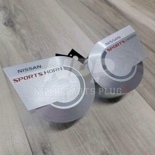 Nissan Motorsports Universal Sport Horn Set High & Low - NizmoPartsPlug