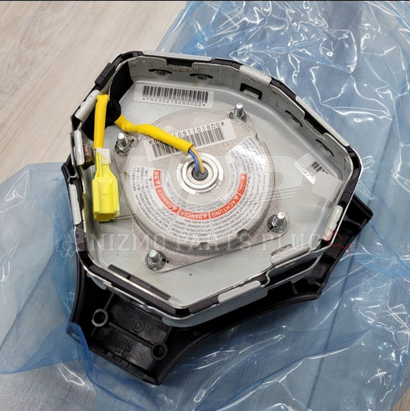 Load image into Gallery viewer, Nissan R34 Skyline GTR Steering Wheel Airbag Horn Assembly - NizmoPartsPlug