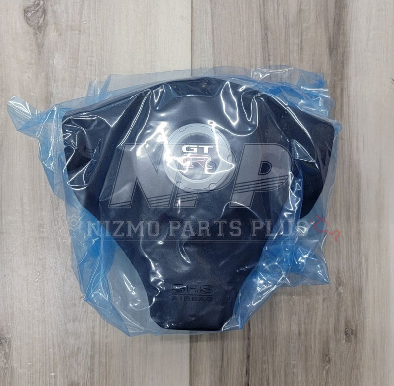 Load image into Gallery viewer, Nissan R34 Skyline GTR Steering Wheel Airbag Horn Assembly - NizmoPartsPlug