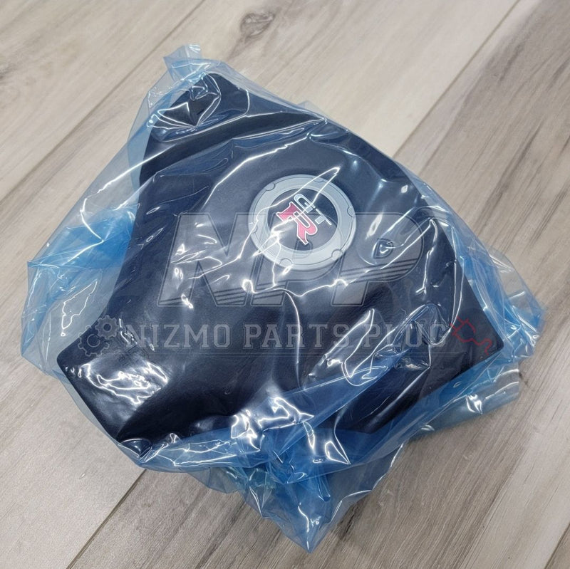 Load image into Gallery viewer, Nissan R34 Skyline GTR Steering Wheel Airbag Horn Assembly - NizmoPartsPlug