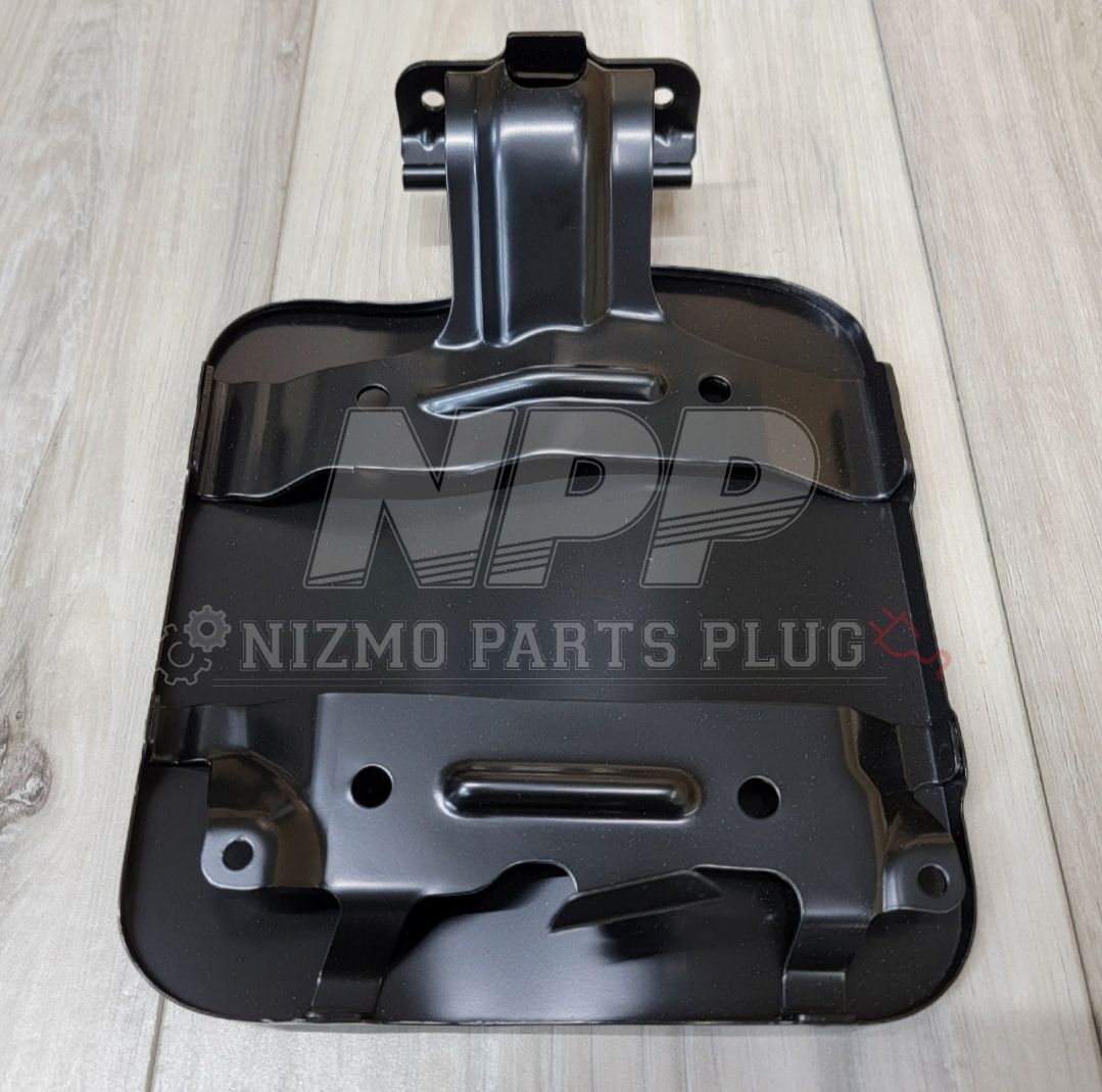 Nissan R34 Skyline GTR Fuel/Gas Door Lid Assembly - NizmoPartsPlug