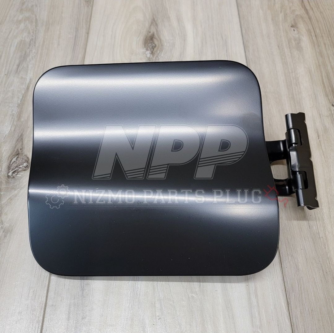 Nissan R34 Skyline GTR Fuel/Gas Door Lid Assembly - NizmoPartsPlug
