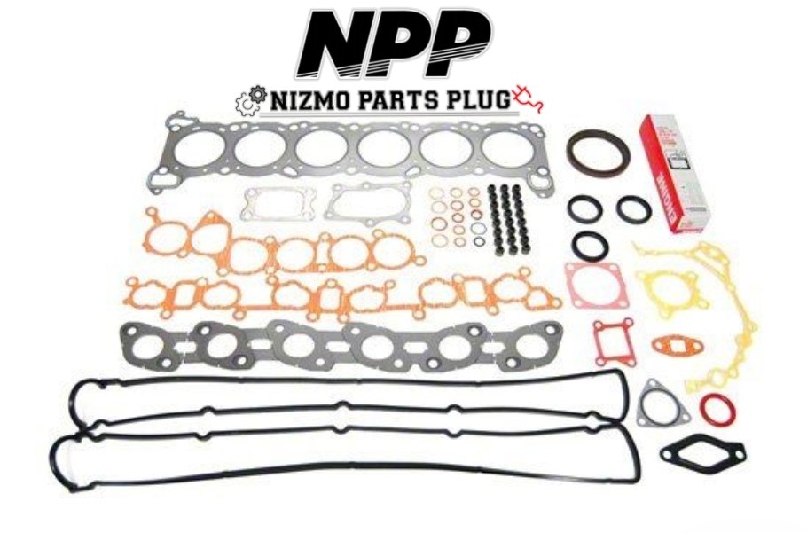 Nissan RB20DET OEM Engine Rebuild Gasket Kit - NizmoPartsPlug