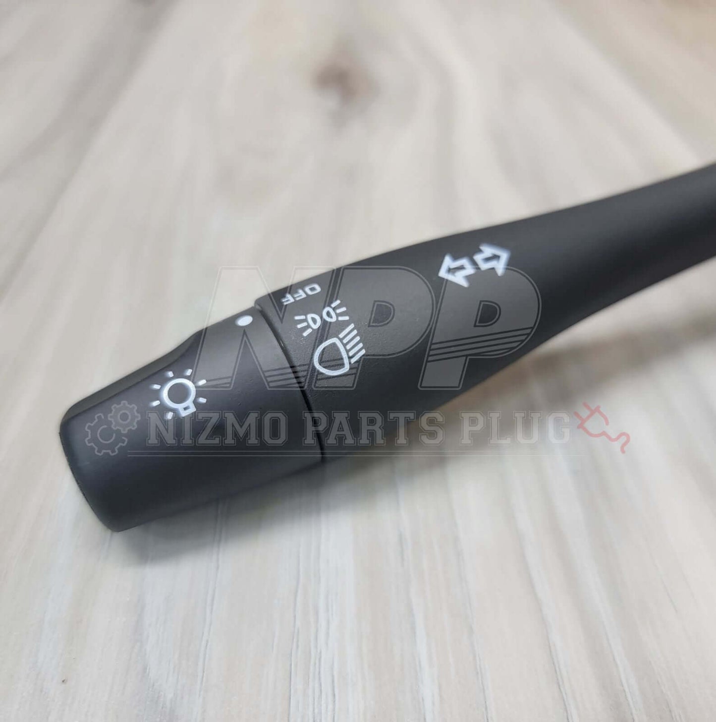 Nissan R34 Skyline Turn Signal/Auto Headlight Switch Stalk Assembly GTX - NizmoPartsPlug