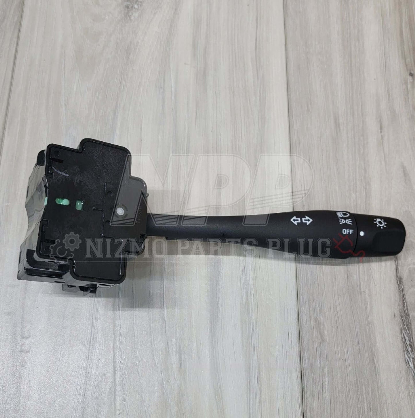 Nissan R34 Skyline Turn Signal/Auto Headlight Switch Stalk Assembly GTX - NizmoPartsPlug