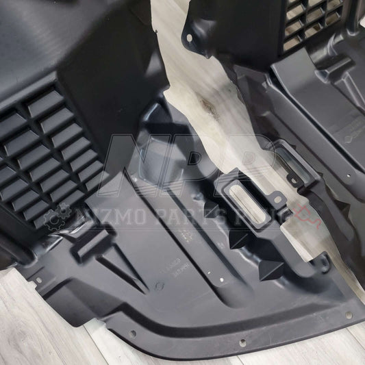 Juego de ruedas y guardabarros delanteros para Nissan R34 Skyline GTR