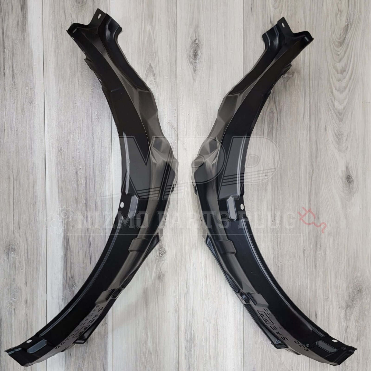 Nissan R34 Skyline GTR Front Fender Wheel Linear Protector Set (4 piece) - NizmoPartsPlug