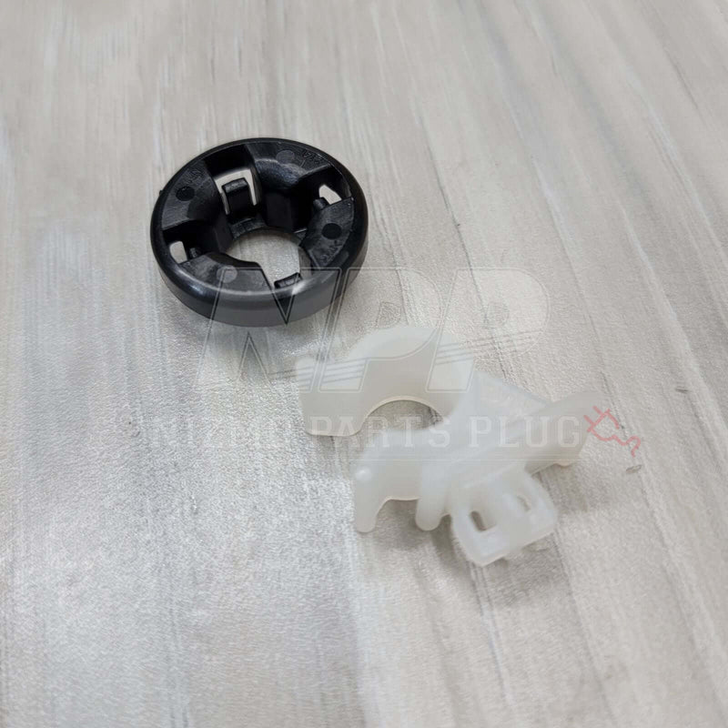 Load image into Gallery viewer, Nissan R34 Skyline GTT/GTR Hood Rod Mount Refresh Kit - NizmoPartsPlug