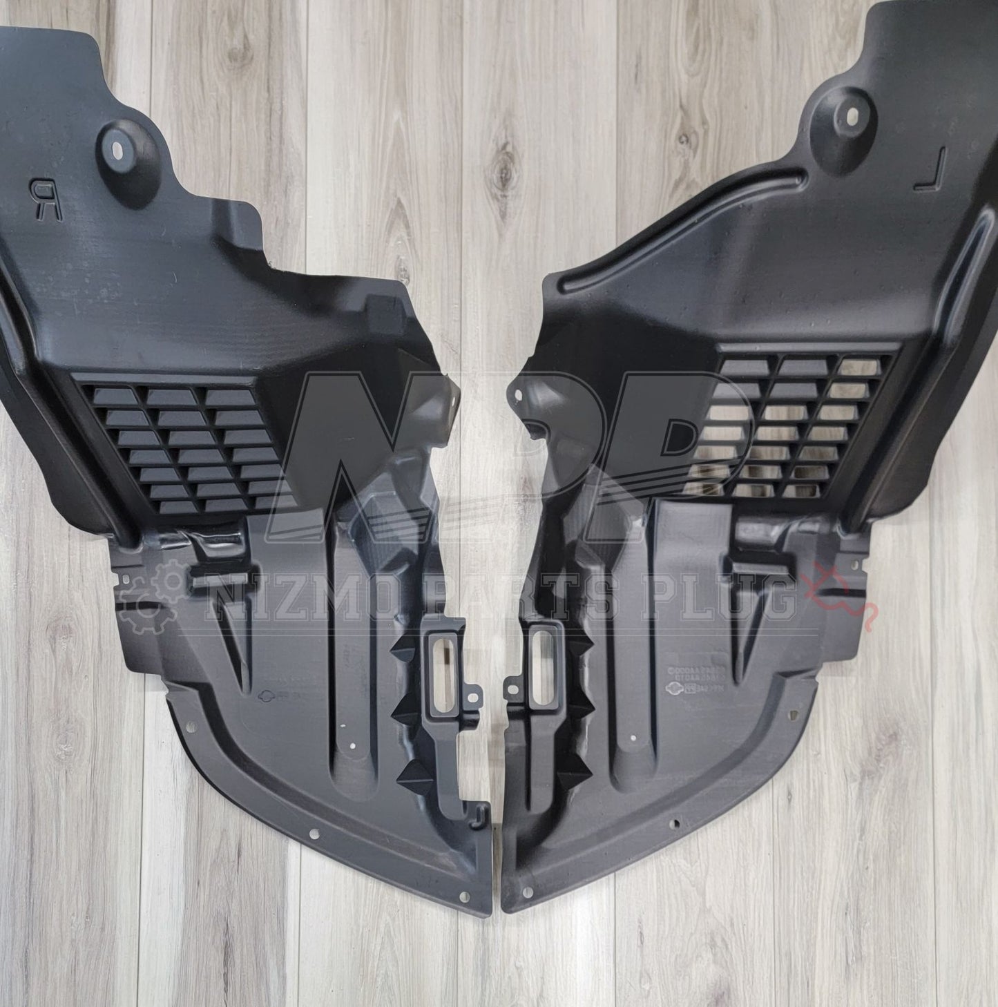 Nissan S15 Silvia Front Fender Wheel Well Linear Set - NizmoPartsPlug