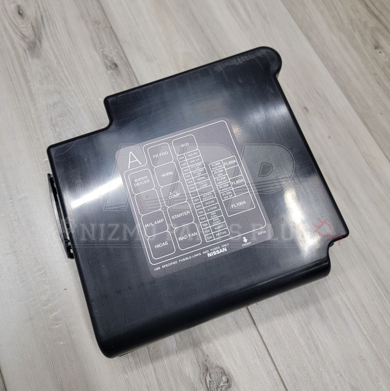 Load image into Gallery viewer, Nissan S15 Silvia Engine Bay Fuse Box Cover Lid - NizmoPartsPlug