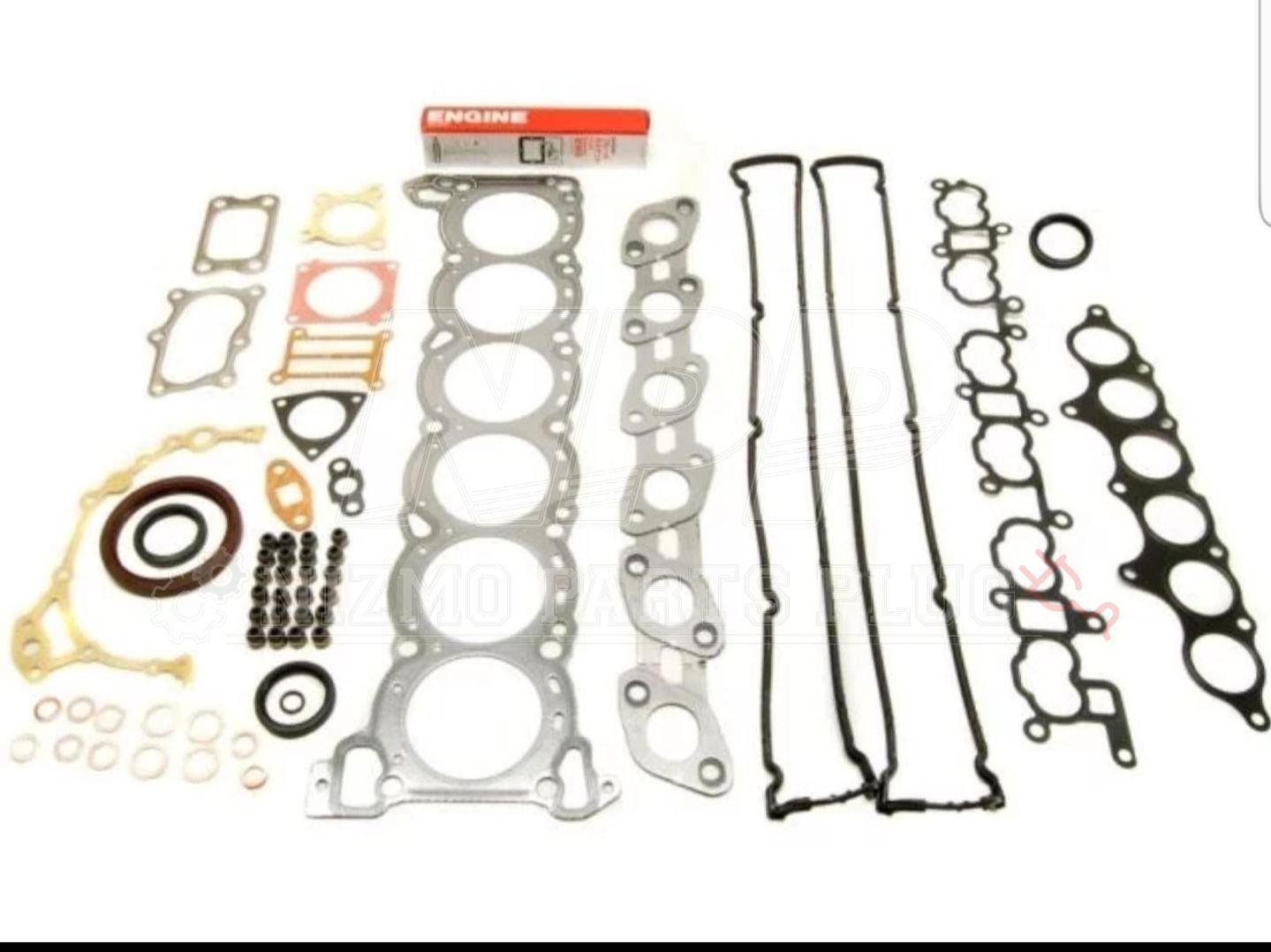 RB25DET NEO Engine Rebuild Complete Gasket Kit - NizmoPartsPlug