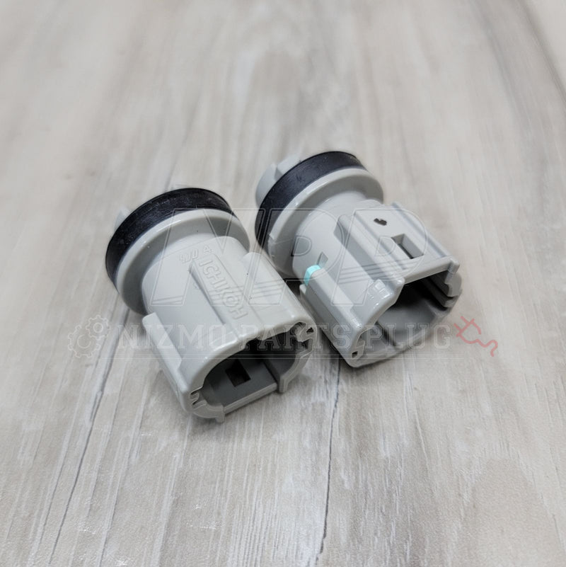 ギャラリービューアに画像をロードする, Nissan S13 180SX Front Position Lamp Bulb Connector - NizmoPartsPlug