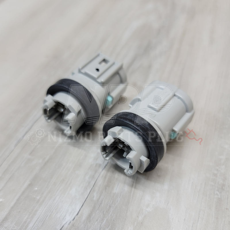 ギャラリービューアに画像をロードする, Nissan S13 180SX Front Position Lamp Bulb Connector - NizmoPartsPlug