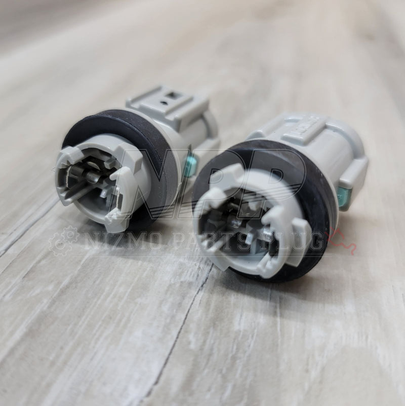 ギャラリービューアに画像をロードする, Nissan S13 180SX Front Position Lamp Bulb Connector - NizmoPartsPlug